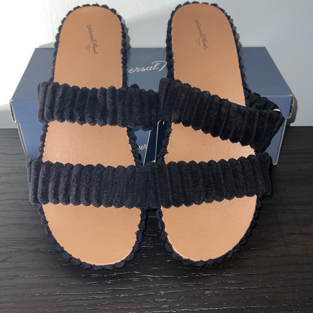 Comfy terry slides